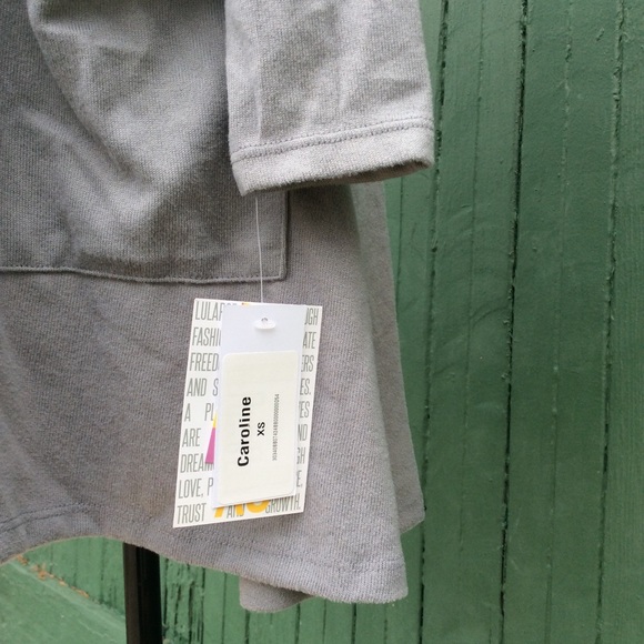 Grey ‘caroline’ cardigan - Picture 2 of 5